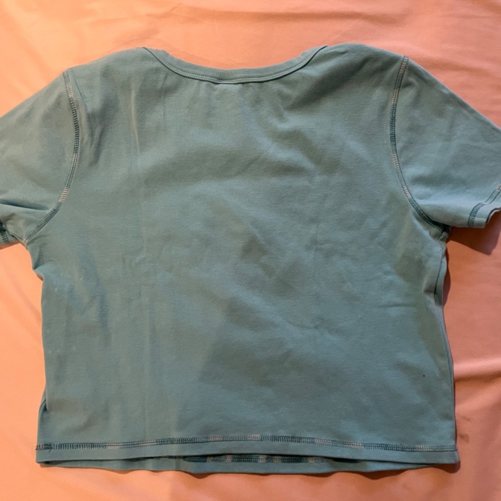 Blue tee - Picture 2 of 2